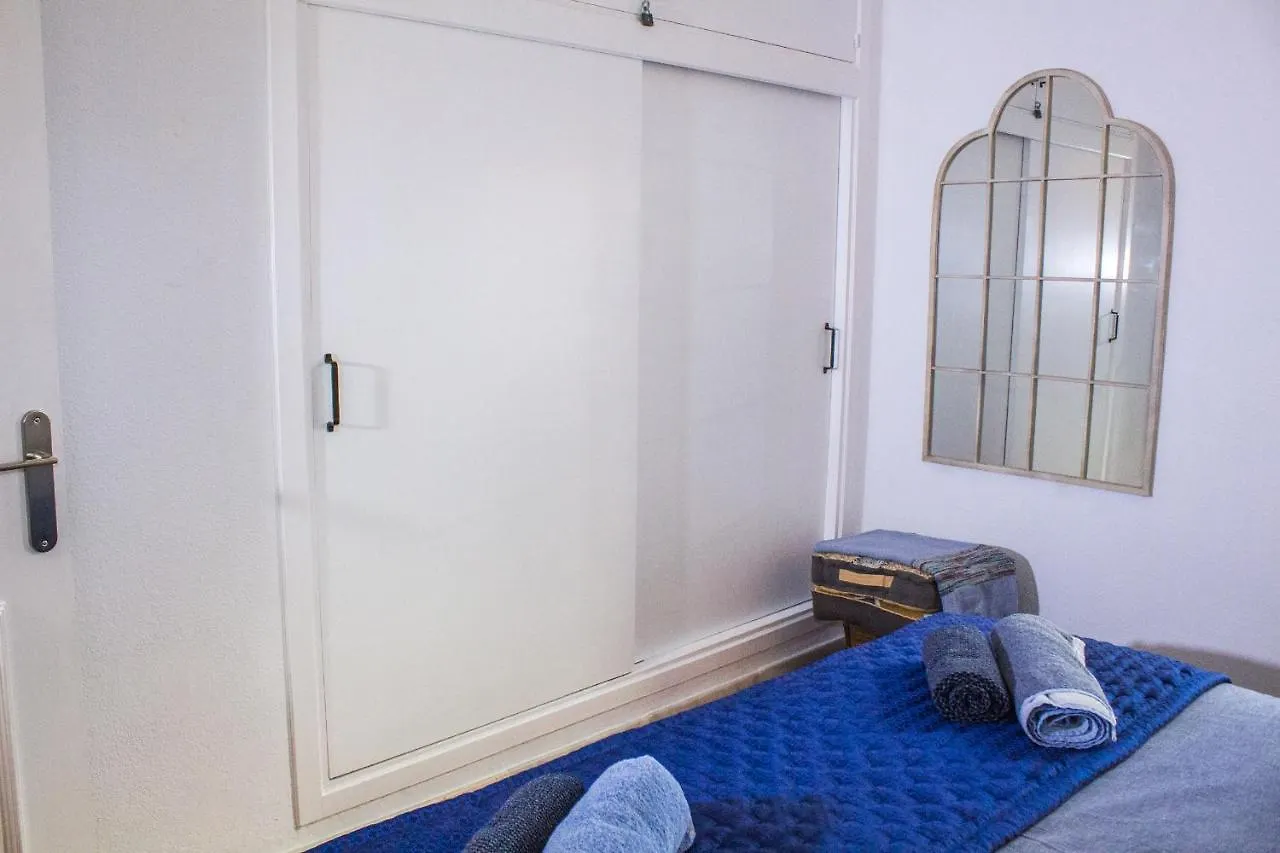 Benalgolf: Seaside Apartment with Private BBQ Backyard Benalmadena