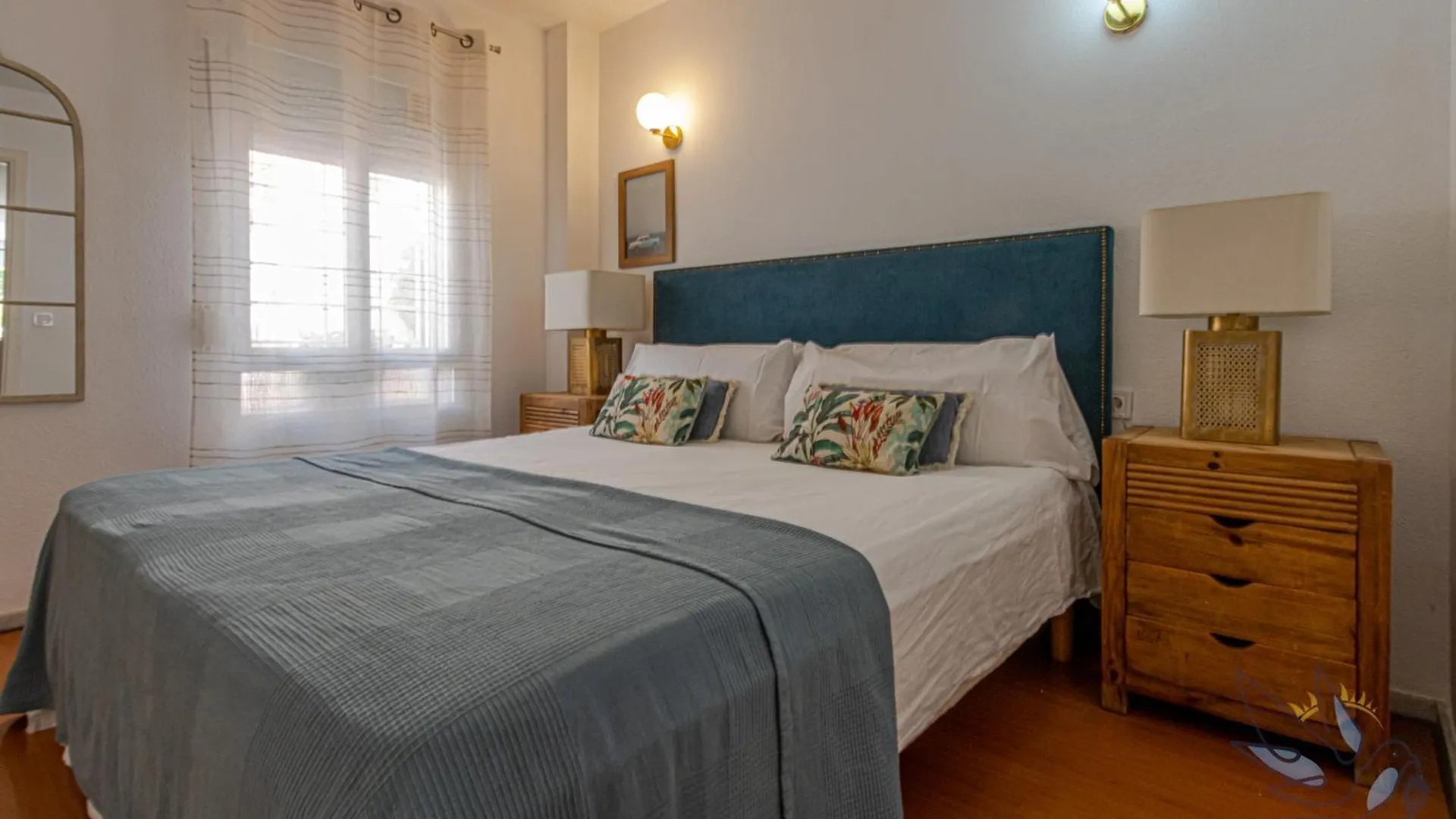 Benalgolf: Seaside Apartment with Private BBQ Backyard Benalmadena Spain