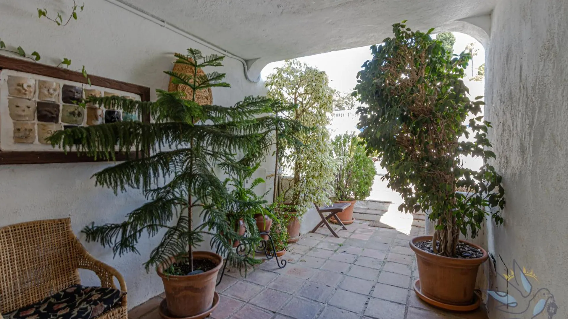Benalgolf: Seaside Apartment with Private BBQ Backyard Benalmadena 0*,