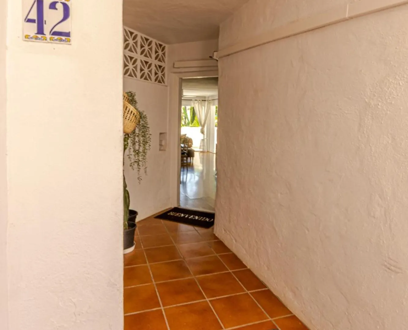 Benalgolf: Seaside Apartment with Private BBQ Backyard Benalmadena 0*,  Spain